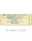 n° C464a - Timbre Saint-Pierre et Miquelon Poste