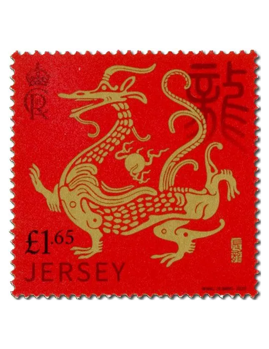 n° 2811 - Timbre JERSEY Poste