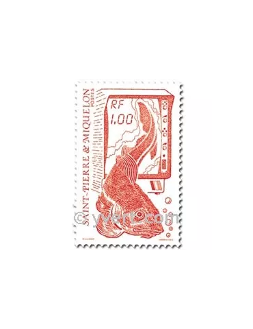 n° 472/473 - Timbre Saint-Pierre et Miquelon Poste