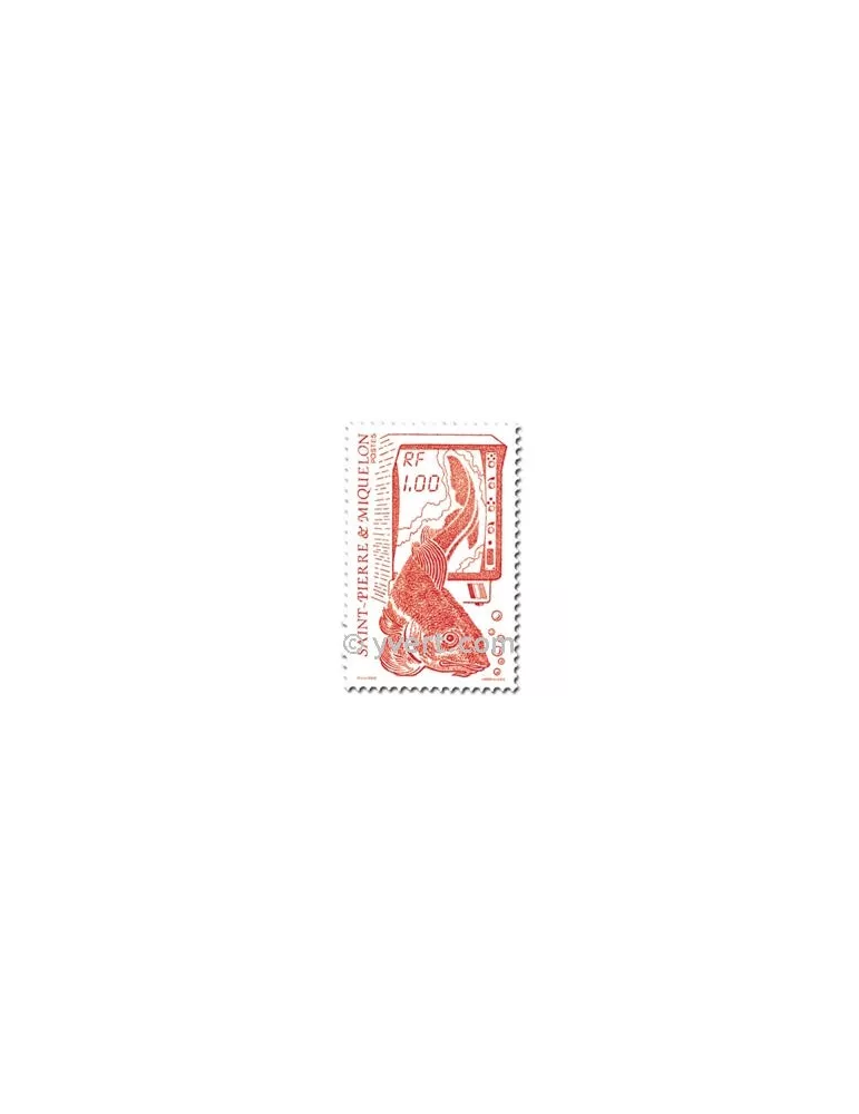 n° 472/473 - Timbre Saint-Pierre et Miquelon Poste