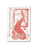 n° 472/473 - Timbre Saint-Pierre et Miquelon Poste