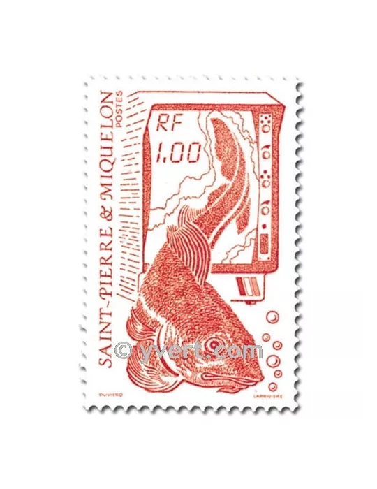 n° 472/473 - Timbre Saint-Pierre et Miquelon Poste