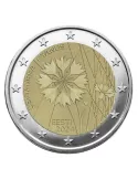 2 EURO COMMEMORATIVE 2024 : ESTONIE (Le Bleuet)