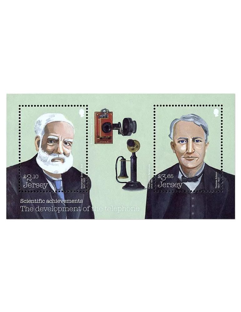 n° F2697 - Timbre JERSEY Poste