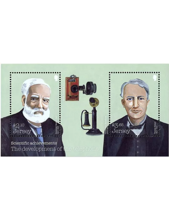 n° F2697 - Timbre JERSEY Poste