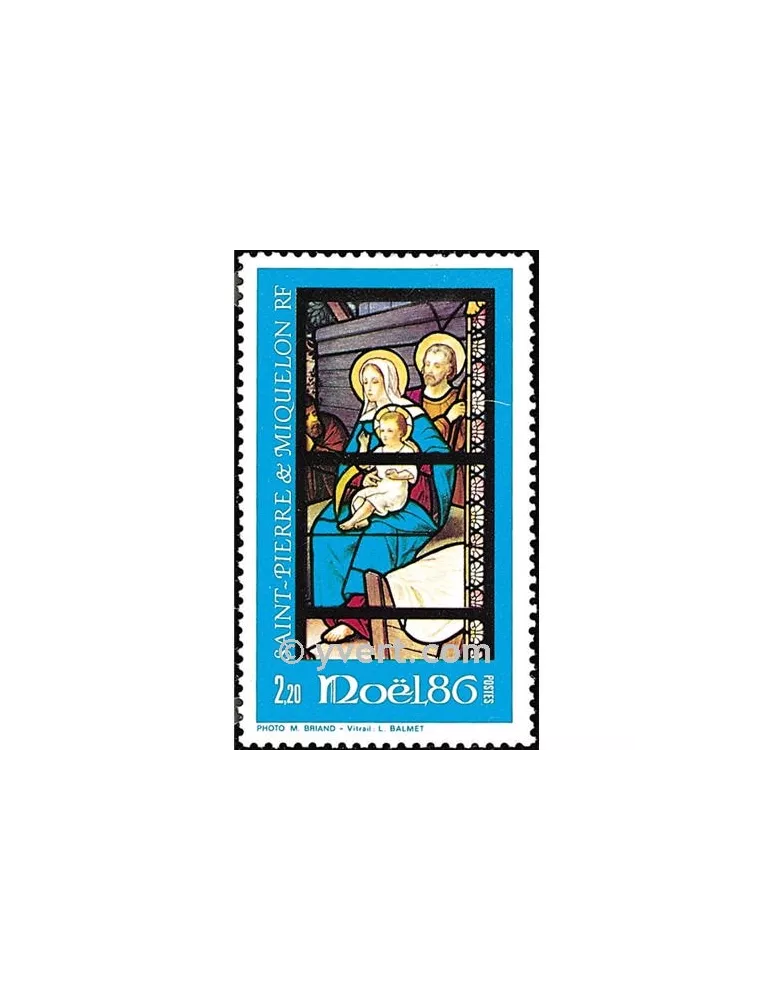 n° 474 - Timbre Saint-Pierre et Miquelon Poste