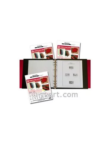 FRANCE ALPHA : 1849-1969 (JEUX SANS POCHETTES)