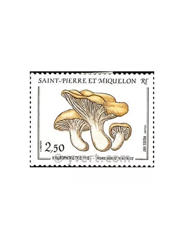 n° 475 - Timbre Saint-Pierre et Miquelon Poste