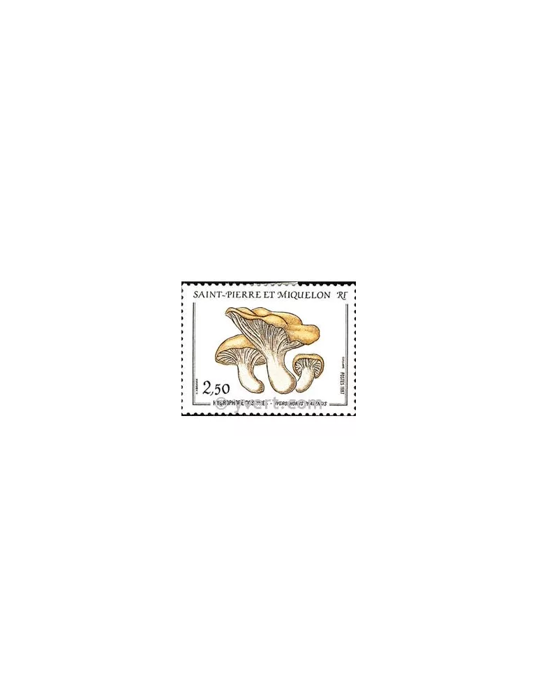 n° 475 - Timbre Saint-Pierre et Miquelon Poste