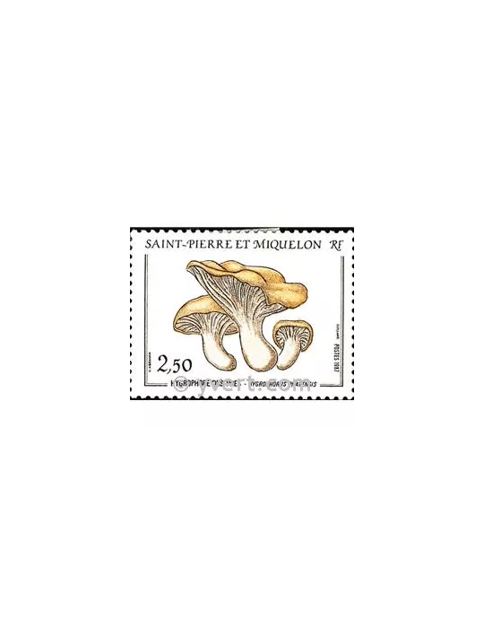 n° 475 - Timbre Saint-Pierre et Miquelon Poste