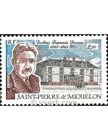 n° 476 - Timbre Saint-Pierre et Miquelon Poste 2