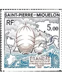 n° 477 - Timbre Saint-Pierre et Miquelon Poste