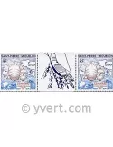 n° 477A - Timbre Saint-Pierre et Miquelon Poste