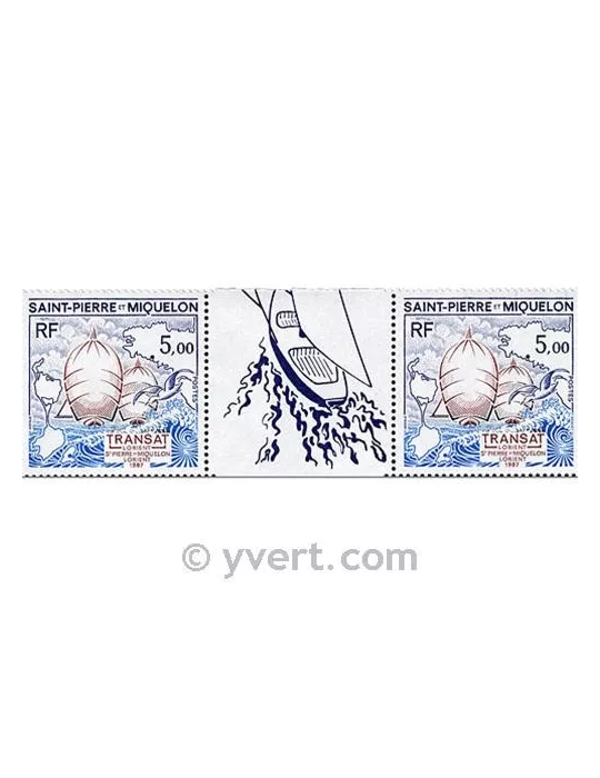 n° 477A - Timbre Saint-Pierre et Miquelon Poste