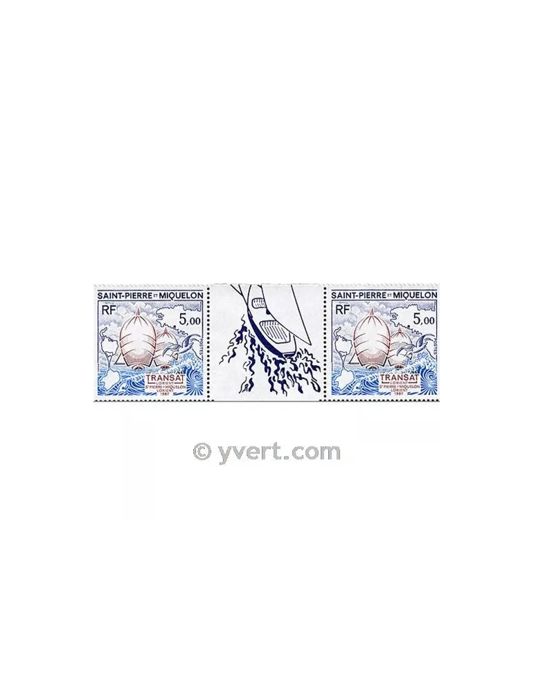 n° 477A - Timbre Saint-Pierre et Miquelon Poste