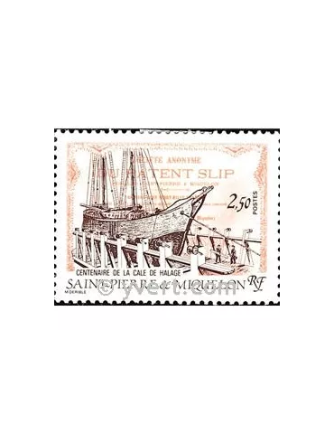 n° 479 - Timbre Saint-Pierre et Miquelon Poste