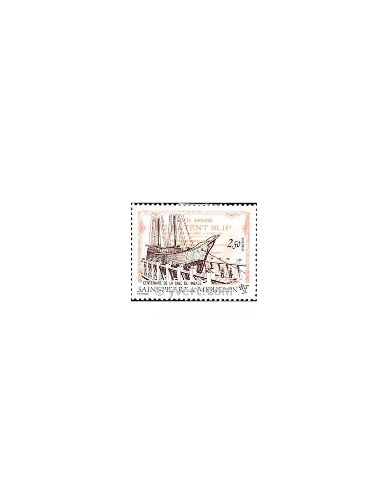 n° 479 - Timbre Saint-Pierre et Miquelon Poste