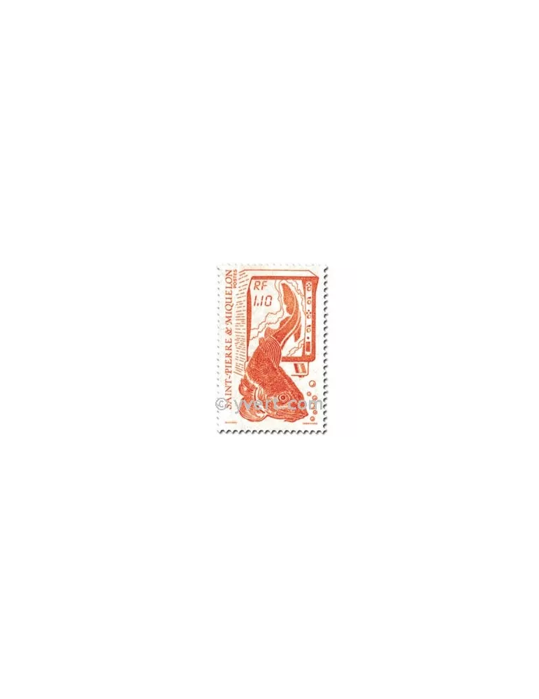 n° 480/481 - Timbre Saint-Pierre et Miquelon Poste