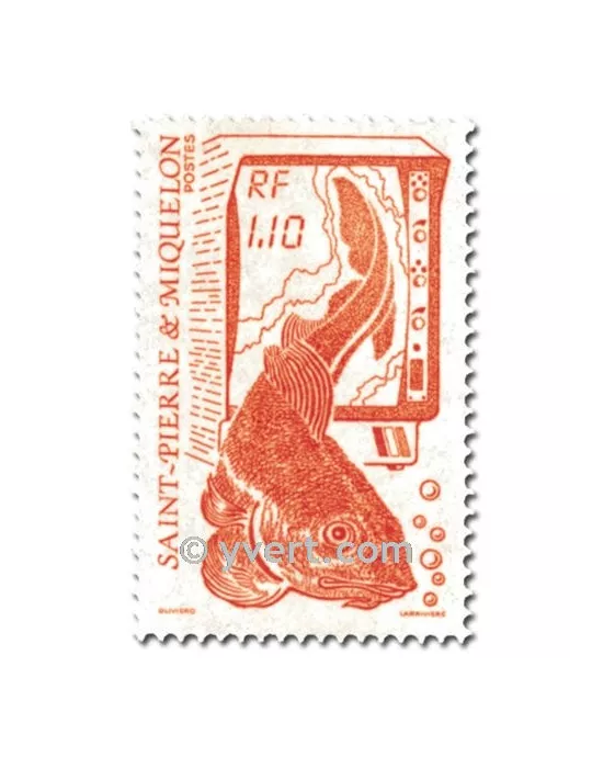 n° 480/481 - Timbre Saint-Pierre et Miquelon Poste