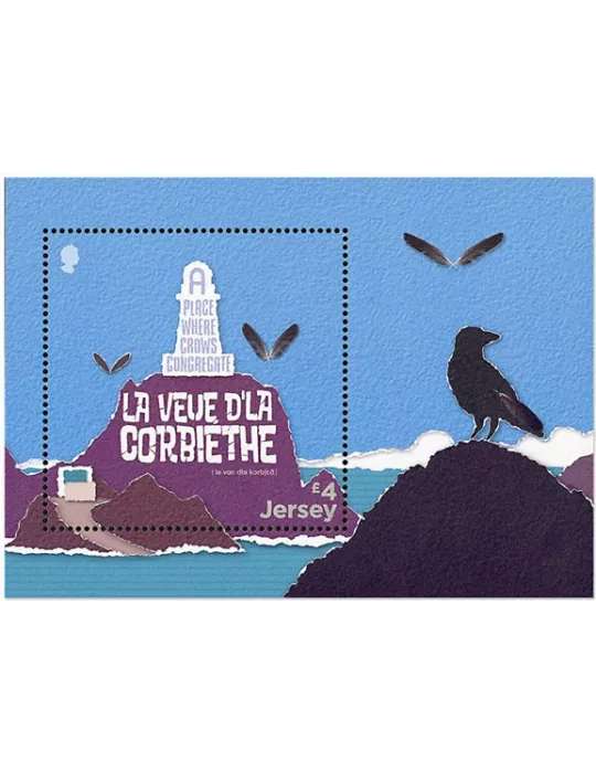 n° F2705 - Timbre JERSEY Poste