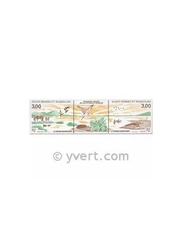 n° 485A - Timbre Saint-Pierre et Miquelon Poste