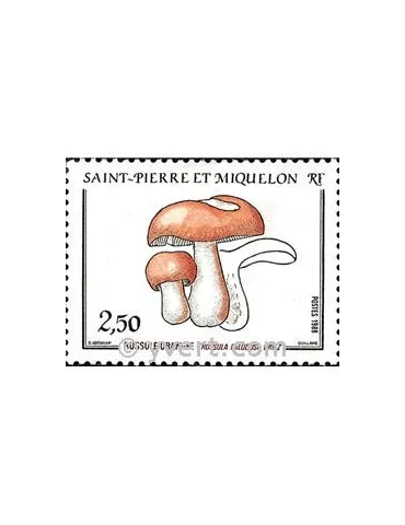 n° 486 - Timbre Saint-Pierre et Miquelon Poste