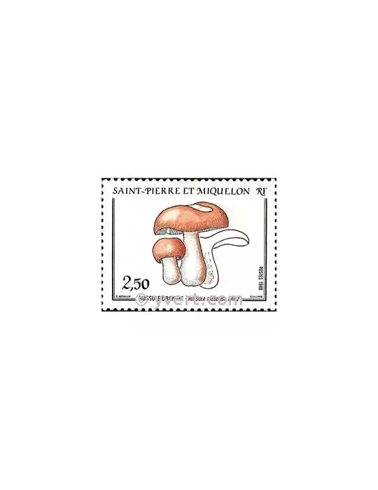 n° 486 - Timbre Saint-Pierre et Miquelon Poste