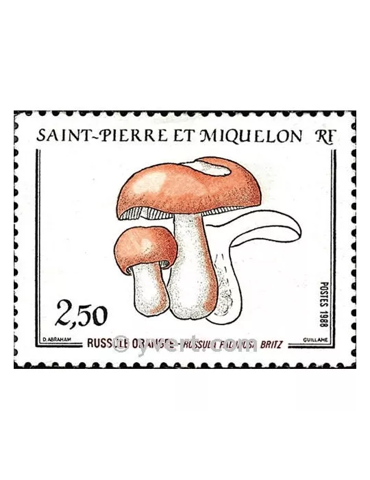 n° 486 - Timbre Saint-Pierre et Miquelon Poste