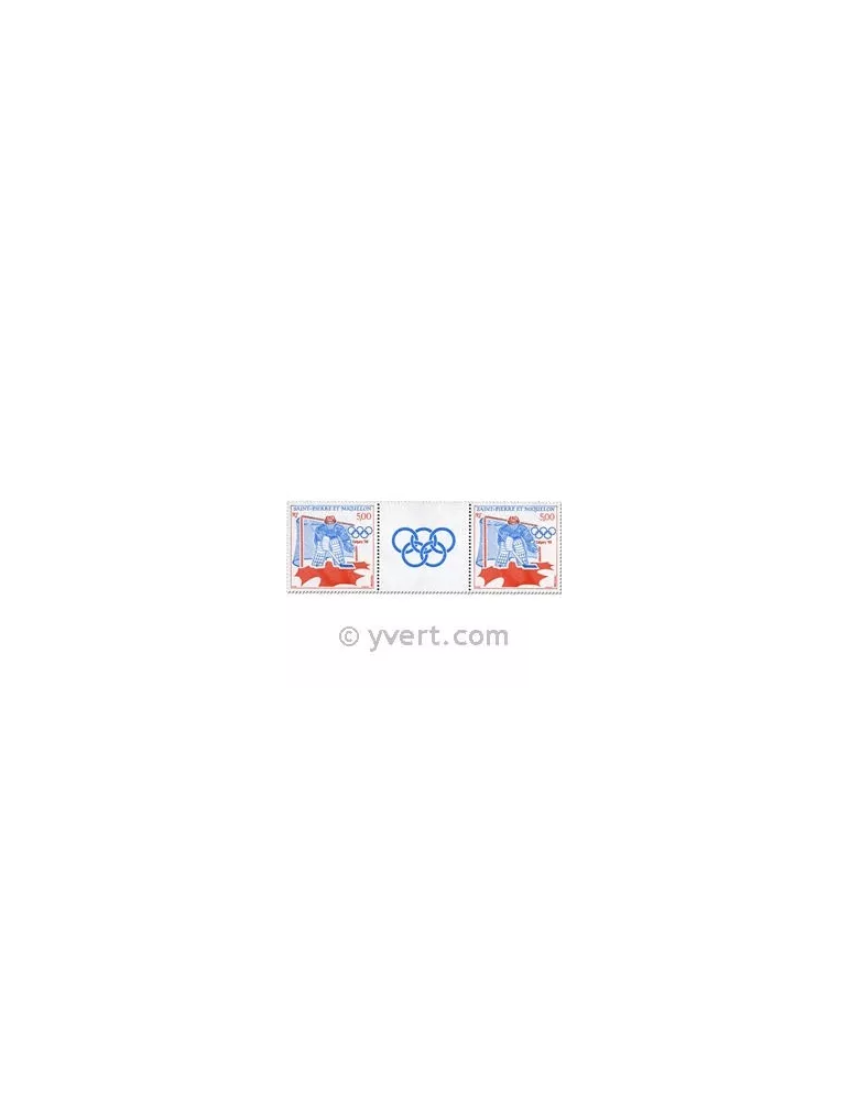 n° 487A - Timbre Saint-Pierre et Miquelon Poste