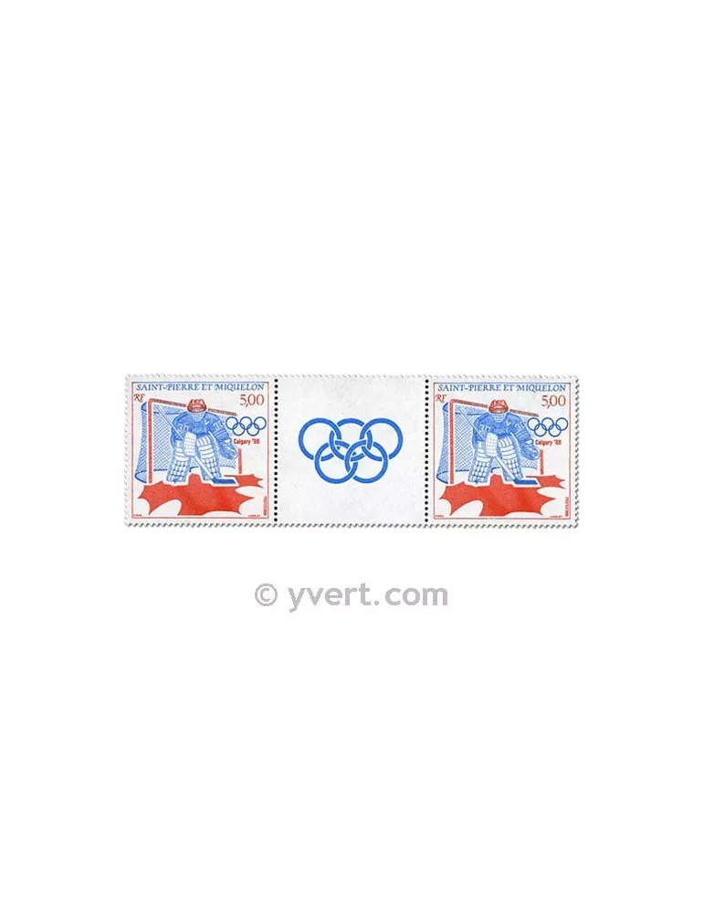 n° 487A - Timbre Saint-Pierre et Miquelon Poste