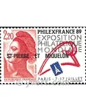 n° 489 - Timbre Saint-Pierre et Miquelon Poste