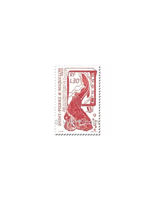 n° 490/491 - Timbre Saint-Pierre et Miquelon Poste