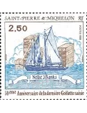 n° 492 - Timbre Saint-Pierre et Miquelon Poste