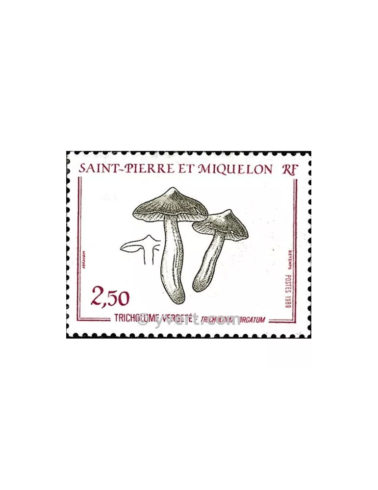 n° 497 - Timbre Saint-Pierre et Miquelon Poste