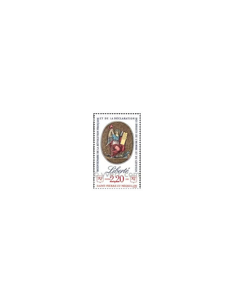 n° 499 - Timbre Saint-Pierre et Miquelon Poste