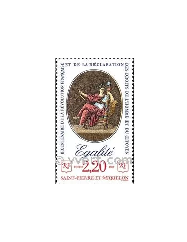 n° 500 - Timbre Saint-Pierre et Miquelon Poste