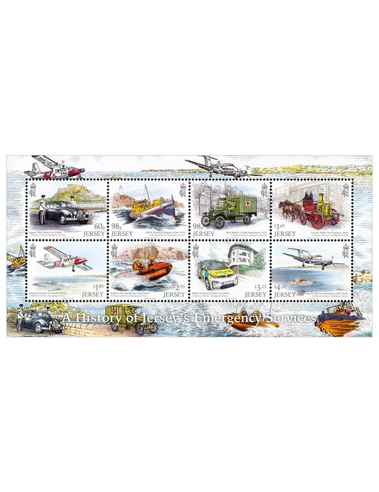 n° F2737 - Timbre JERSEY Poste