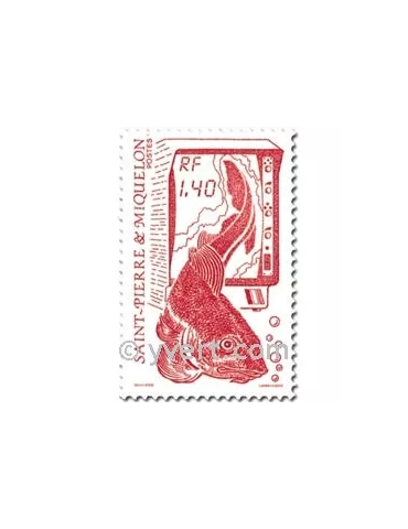 n° 502/503 - Timbre Saint-Pierre et Miquelon Poste