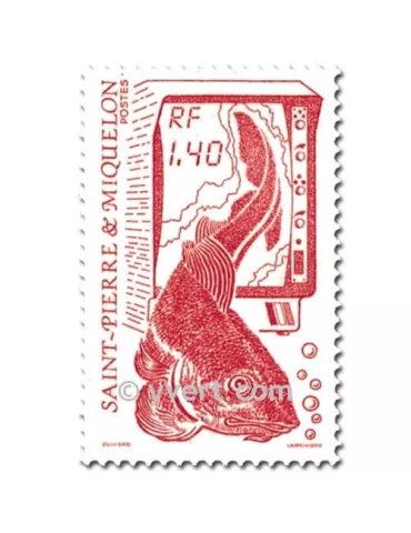 n° 502/503 - Timbre Saint-Pierre et Miquelon Poste 2