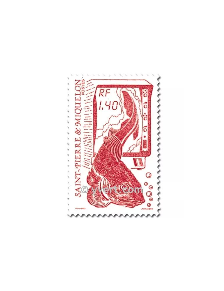 n° 502/503 - Timbre Saint-Pierre et Miquelon Poste