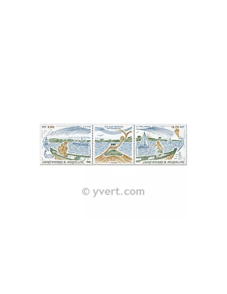 n° 509A - Timbre Saint-Pierre et Miquelon Poste