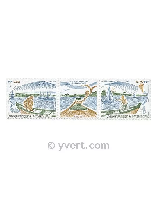 n° 509A - Timbre Saint-Pierre et Miquelon Poste