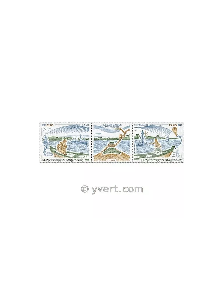 n° 509A - Timbre Saint-Pierre et Miquelon Poste