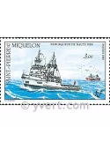 n° 510 - Timbre Saint-Pierre et Miquelon Poste