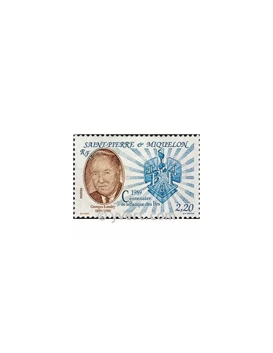 n° 511 - Timbre Saint-Pierre et Miquelon Poste