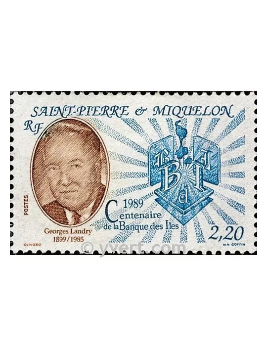 n° 511 - Timbre Saint-Pierre et Miquelon Poste