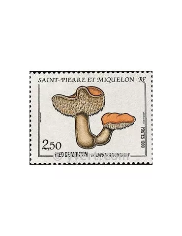 n° 513 - Timbre Saint-Pierre et Miquelon Poste