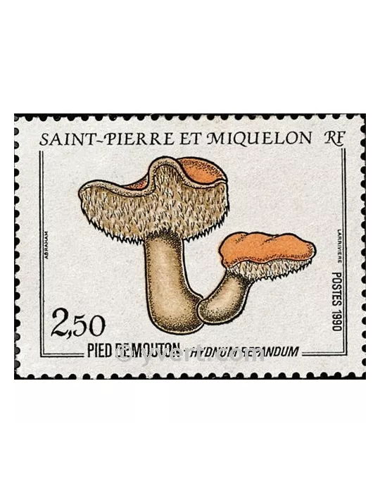 n° 513 - Timbre Saint-Pierre et Miquelon Poste