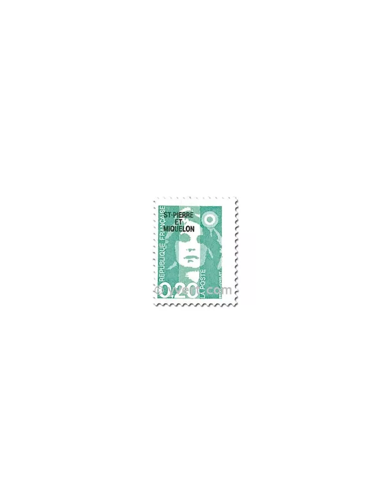 n° 514/520 - Timbre Saint-Pierre et Miquelon Poste