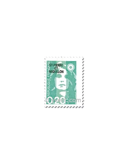 n° 514/520 - Timbre Saint-Pierre et Miquelon Poste